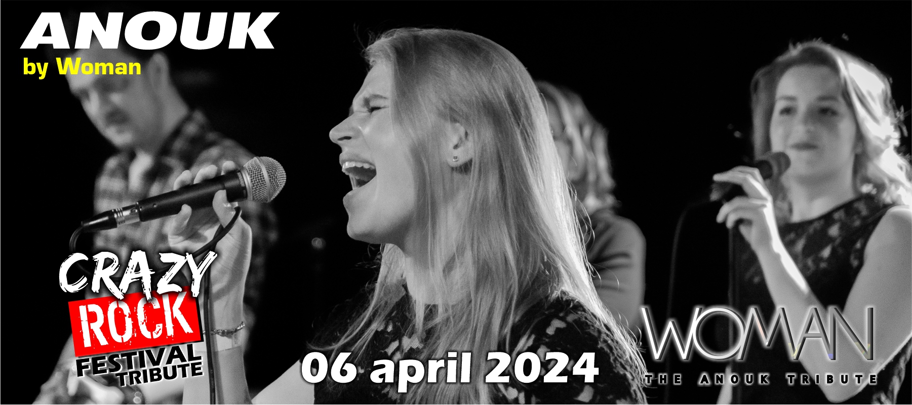 ANOUK op CrazyRockFestival