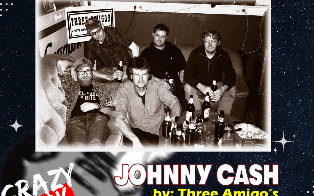 Johnny Cash | Three Amigo’s