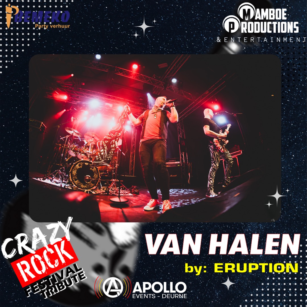 Van Halen op CrazyRockFestival