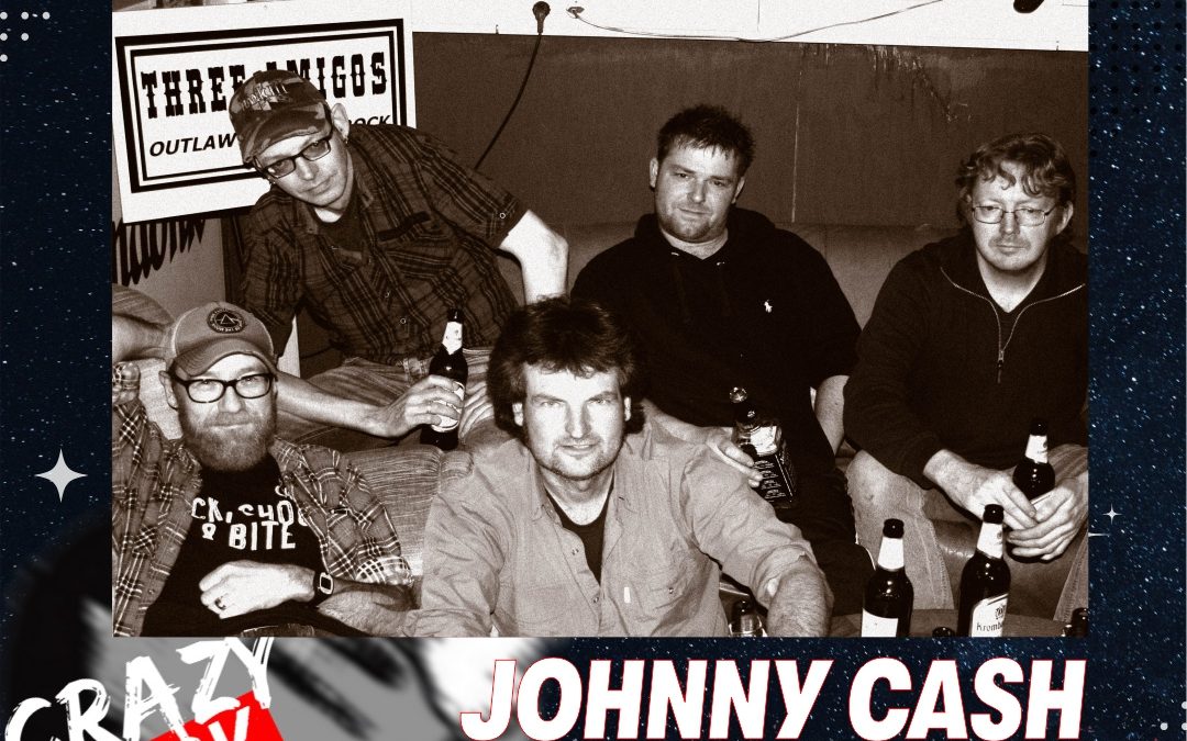 Johnny Cash | Three Amigo’s